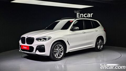 BMW X3 (G01) xDrive 20i M Sports Online Exclusive Editions (09.2021)