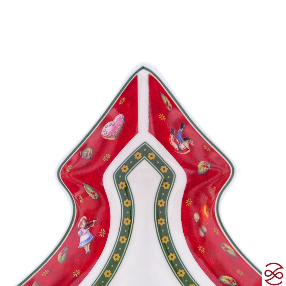 Блюдо ёлка Repast Bordo 20 см