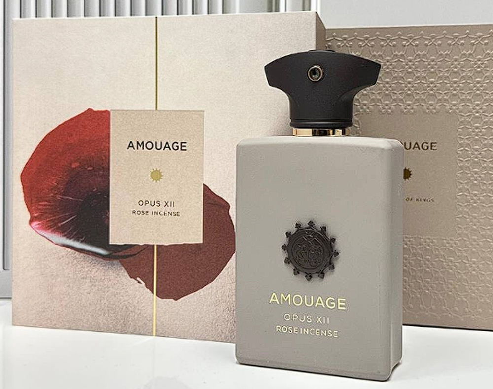 Amouage Opus XII – Rose Incense 100ml (duty free парфюмерия)