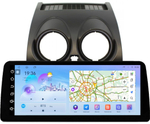 Магнитола для Nissan Qashqai J10 2006-2013, Dualis - FarCar монитор 12.3" 2K QLED на Android 14, TS10, CarPlay, 4G SIM-слот