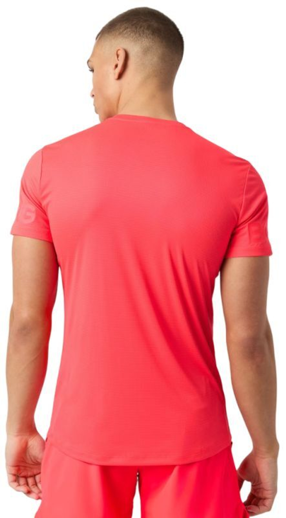 Мужская теннисная футболка Björn Borg Light - Розовый