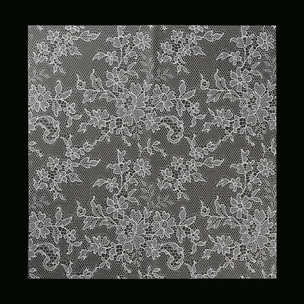 Пленка матовая "Кружево" 58см*10м