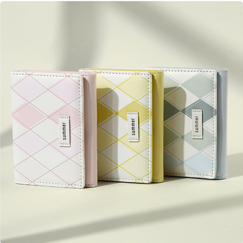 Кошелек "Ромбы"