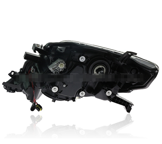 Передние фары Тойота Ленд Крузер Прадо 150 2013-2017 V5 Type [Комплект Л+П; LED ходовые огни; электрокорректор; LED линза]