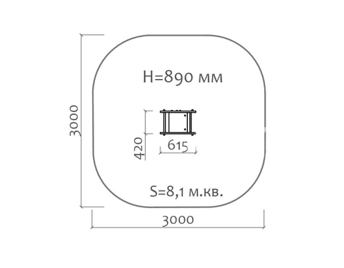 Качалка  на пружине “Лягушка” 04205