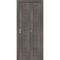 Купить Складная дверь книжка Bravo-21 Grey Melinga глухая