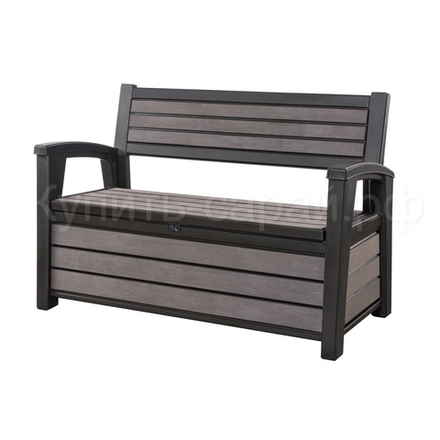 Скамья - сундук Keter Hudson brown