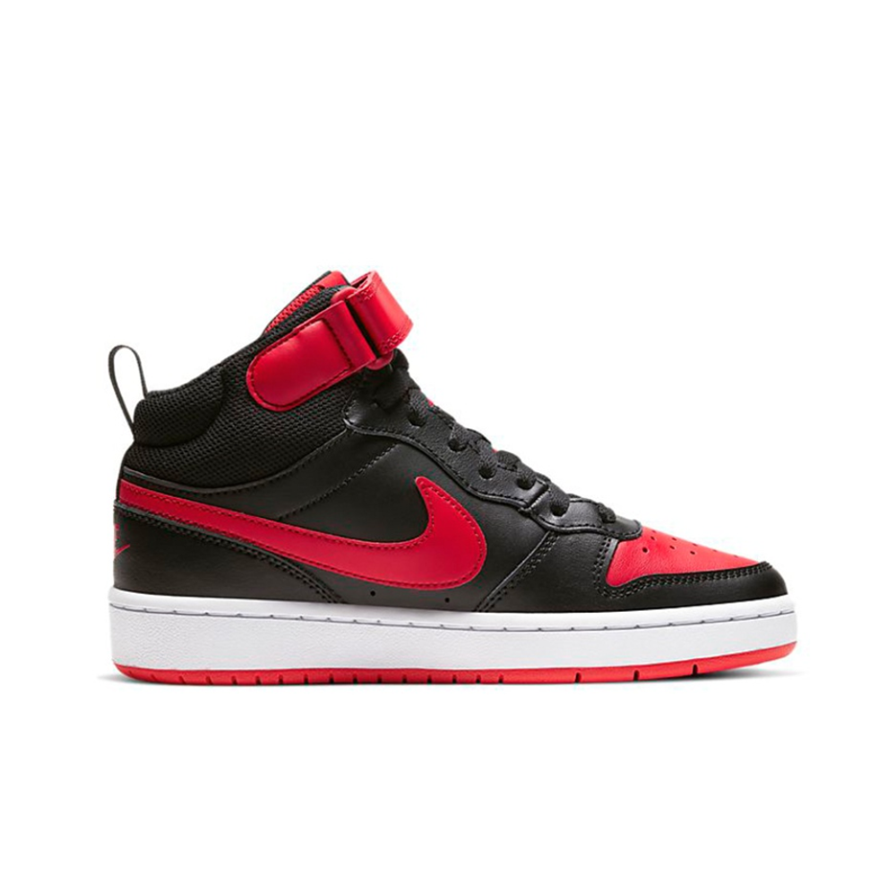 Кроссовки Nike Court Borough Mid 2 GS 'White Signal Blue' CD7782-003