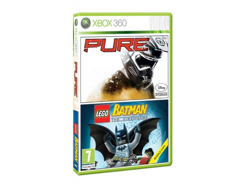 LEGO Batman The Videogame+Pure Xbox 360 Б\У