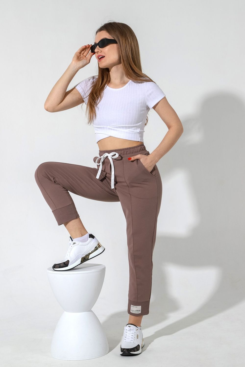 Брюки Мегаполис-5 Виотекс КОФЕЙНЫЙ