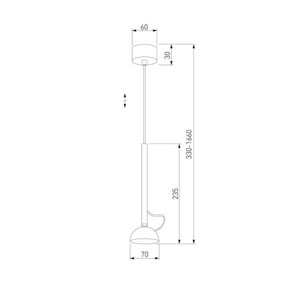 Подвесной светодиодный светильник Elektrostandard Join 50313 LED a068614