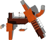 Детский городок Корсика Vector для игровых площадок 7-12 лет