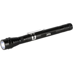 Светодиодный фонарь ЭРА Рабочие Практик RB-602 ручной на батарейках магнит с гибкой телескопической ручкой