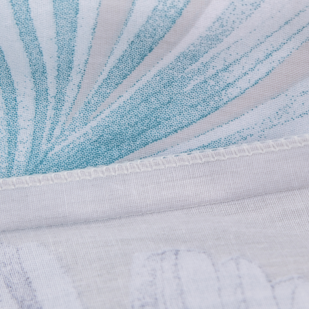 Комплект постельного белья Люкс Сатин 100% хлопок на резинке AR299