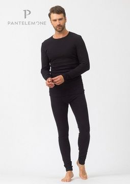 Кальсоны мужские  Pantelemone PMK-002,(182/188),черный