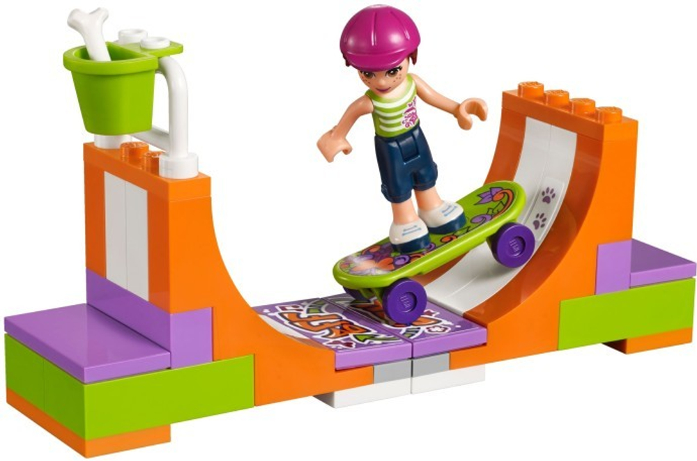 LEGO Friends: Скейт-парк 41099 — Heartlake Skate Park — Лего Френдз Друзья Подружки