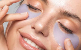 Уход за зоной вокруг глаз.