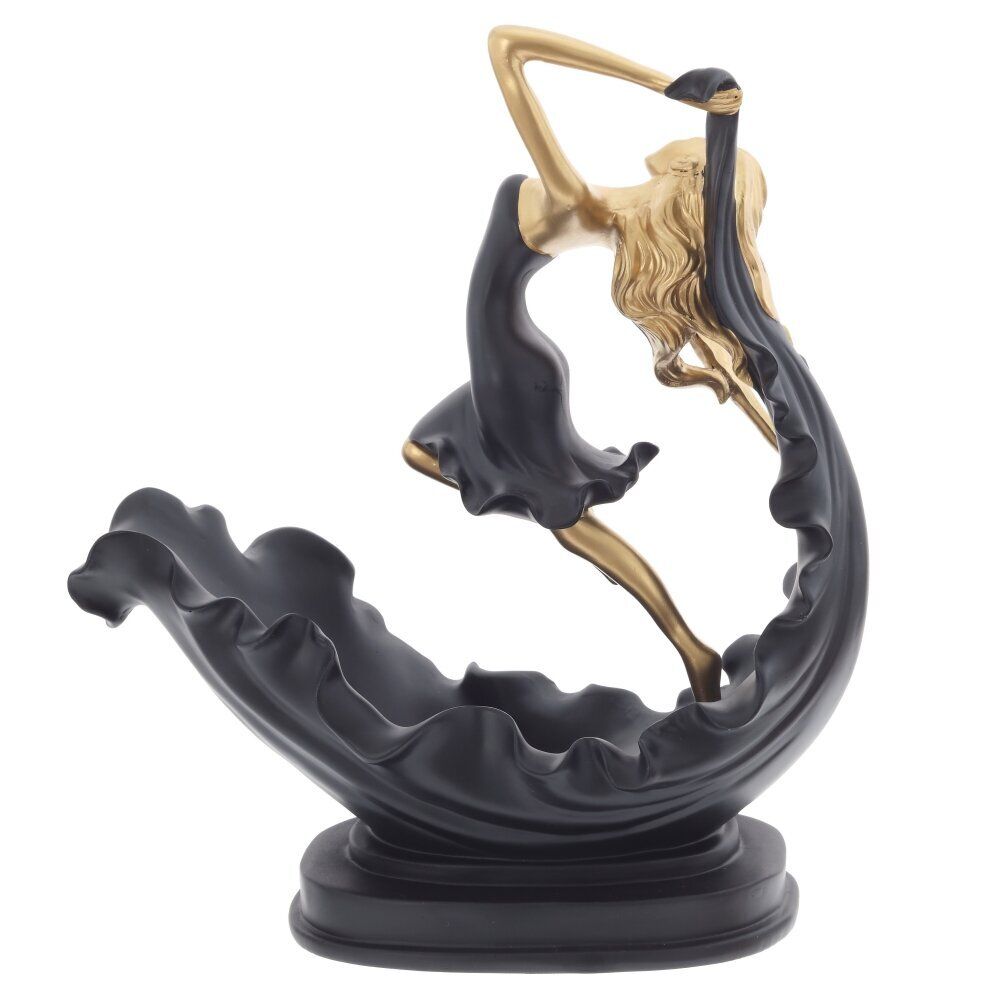 GAEM Подставка для бутылки "Девушка", L25 W13,5 H32 см