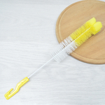 Ерш бутылочный с губкой 40см