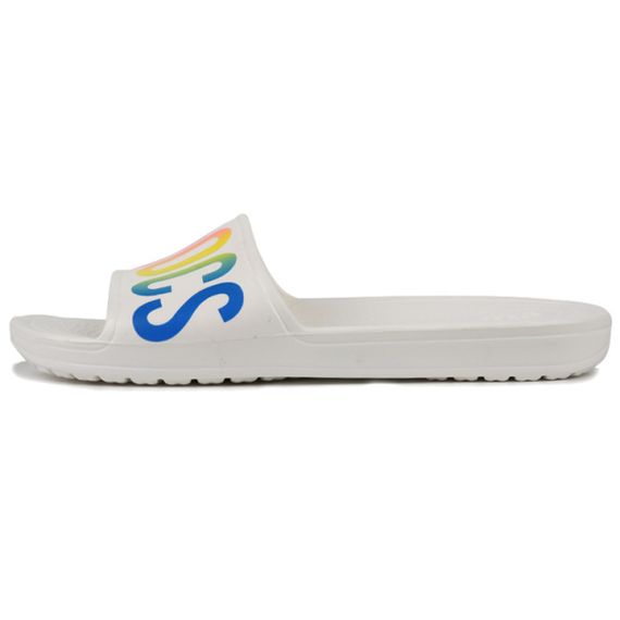 Crocs Sloane Logo Mania 'White'