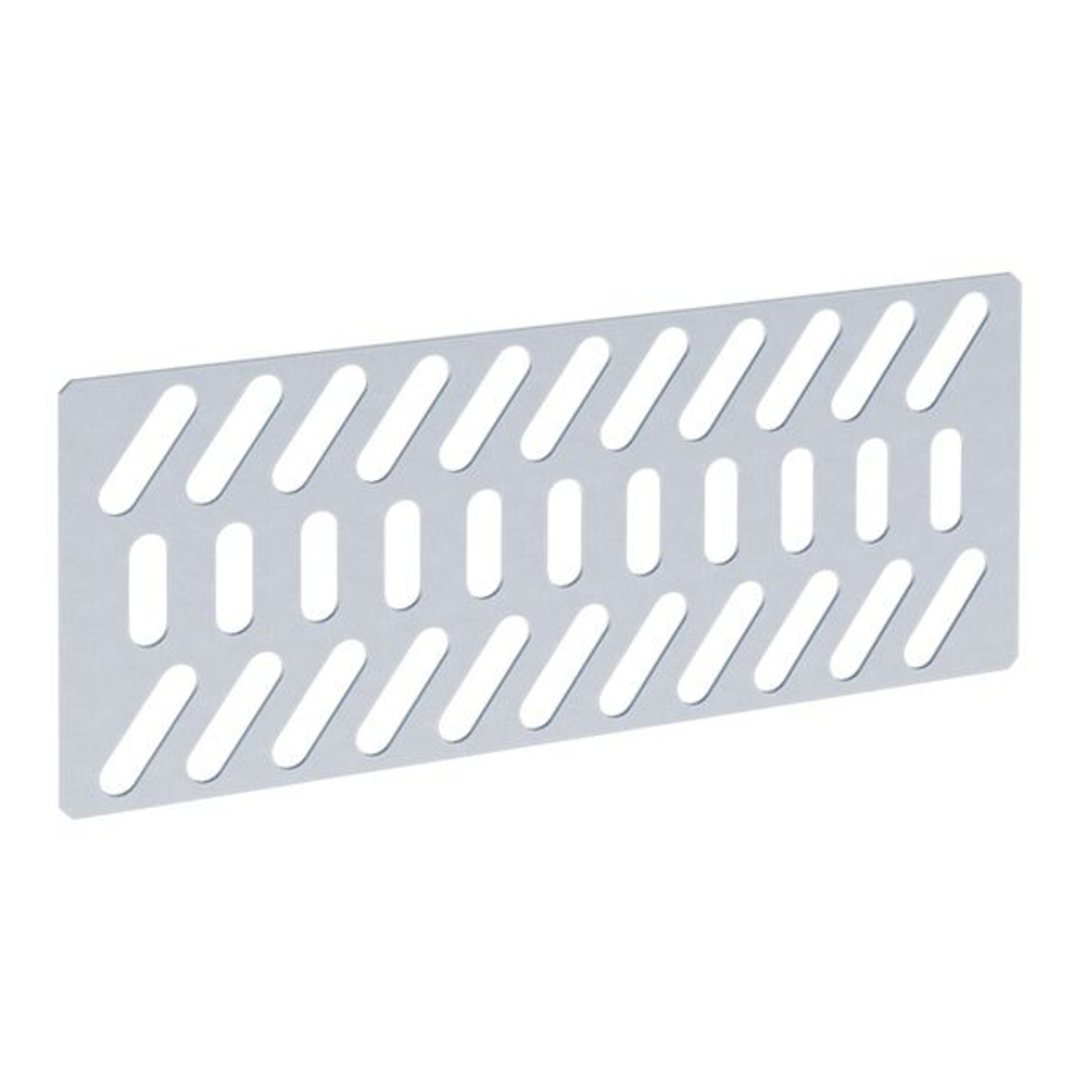 Пластина соединительная h=100 мм INOX EKF (20.00 шт.)