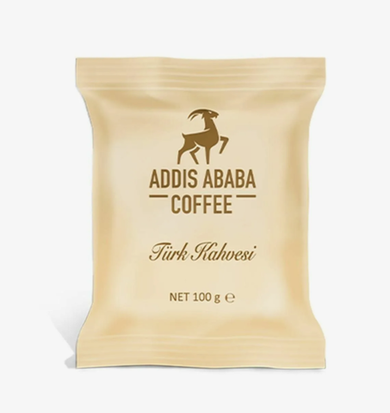 Кофе ADDIS ABABA молотый, 100г