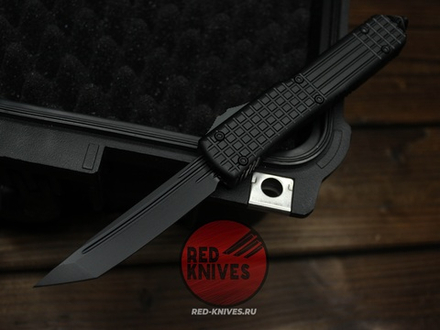 Нож Microtech Ultratech DELTA T/E A+++ BLACK TANTO