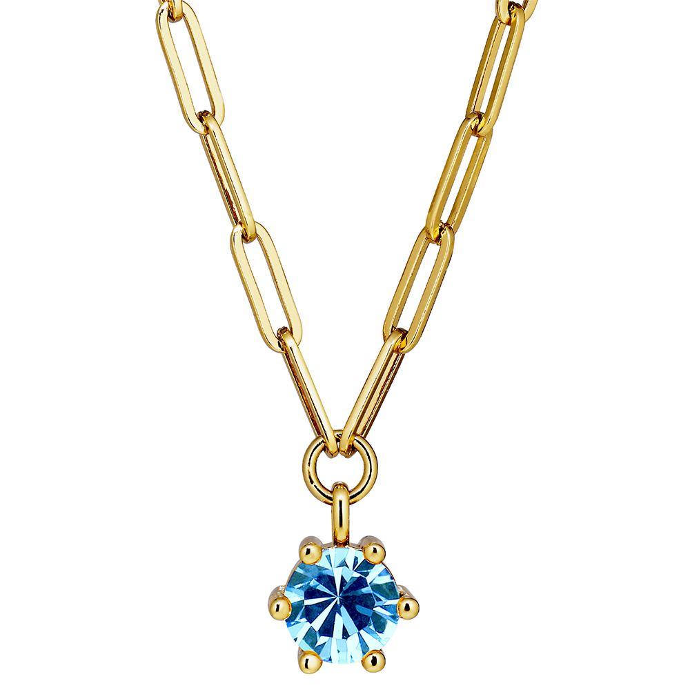 Колье Dyrberg Kern TESSA SG AQUA 480130