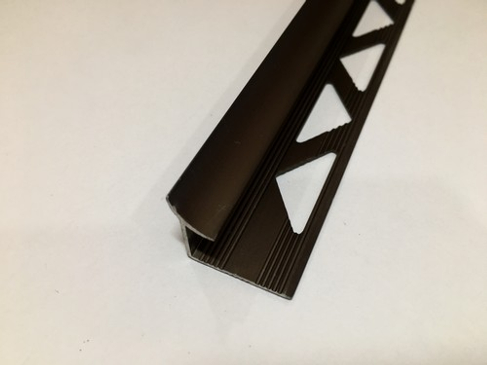 ВАП 10мм "DO-4" 2,7м Коричн. мат. внутр. анод. алюм.