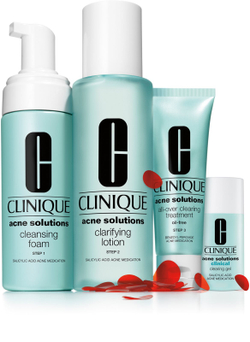 Clinique Anti-Blemish Solutions Cleansing Foam - очищающая пенка для проблемной кожи /   125  ml  / GTIN 020714291822