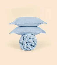 Простыня - North Blue - 160х200х30 (на резинке)