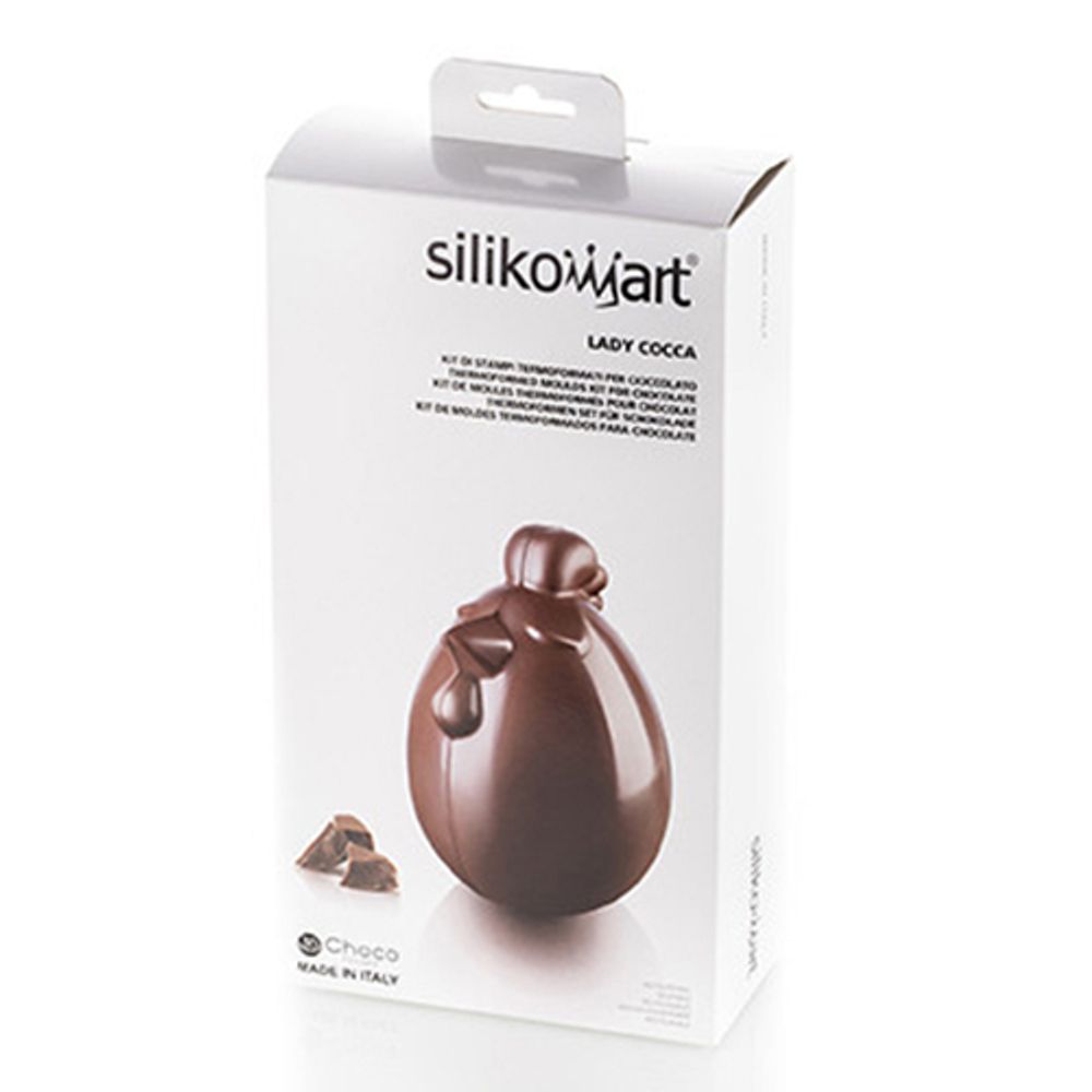 Набор форм для конфеты Lady Coca 25,1 x 15х 5,2 см
