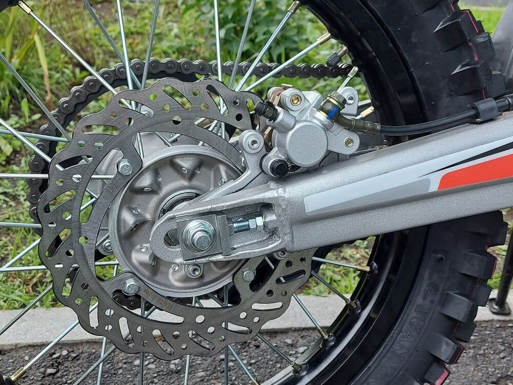 Мотоцикл кроссовый эндуро KAYO K4 MX