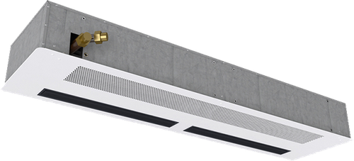 Тепловая завеса КЭВ-12П4071Е Тепломаш серии Потолочная 400