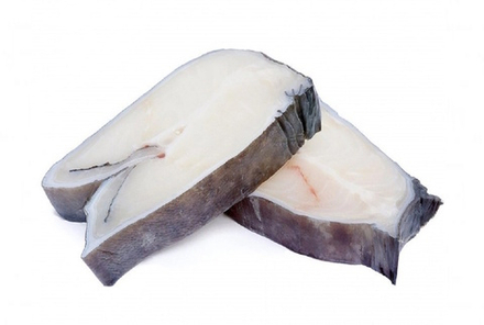 Стейк зубатки (синей) замороженный МорФиш