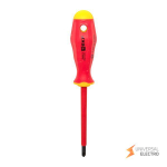 Отвертка Professional PZ-FL2х100 мм VDE 1000В EKF