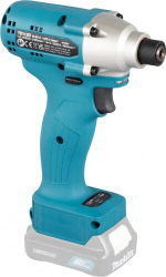 Шуруповерт аккумуляторный MAKITA TD112DMZ CXT 12В BL ударный, бесщет., без АКБ и З/У