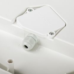 Светильник ЖКХ светодиодный ЭРА SPB-203-0-65K-018 18Вт 6500К 1530Лм IP65 D220мм круглый антивандальный гарантия 5 лет | Светильники для ЖКХ IP65