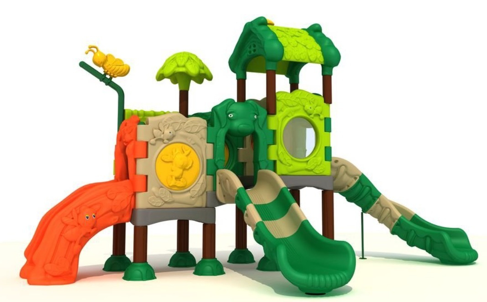 Игровой комплекс 2-6 лет для детской площадки
