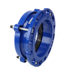 Муфта чугун соединительная Ду 100 (Дн 108-128) Ру10/16 ПФРК Benarmo 7010