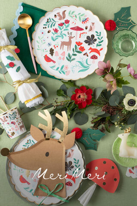 Тарелки большие "Лесная сказка" 8 шт. (2024)