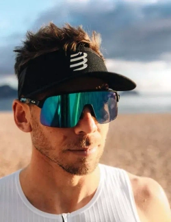 Visor Ultralight Black/White