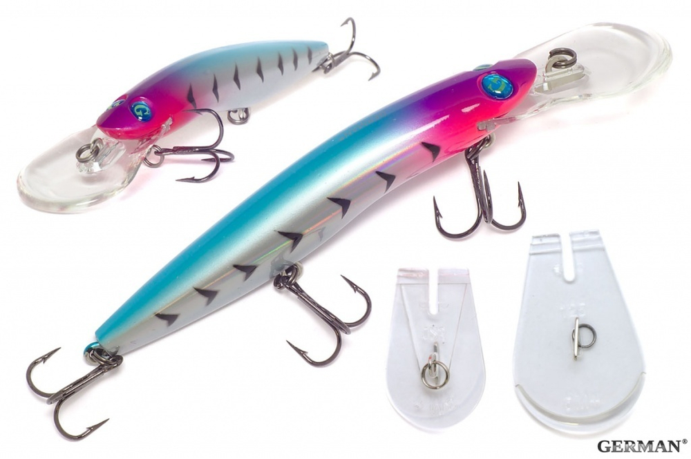 Воблер GERMAN Aggressor V3 (25гр/125мм)