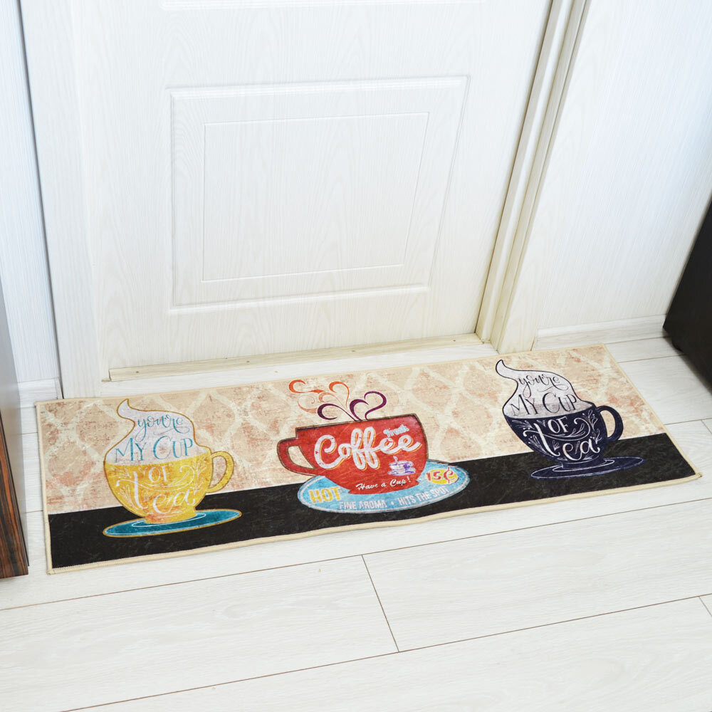 Коврик для кухни 2шт 40*60/40*120см BZ-MD-JZRTPR204