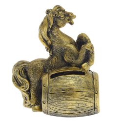 GAEM Копилка "Лошадь", L8 W6 H9,5 см, 4в.