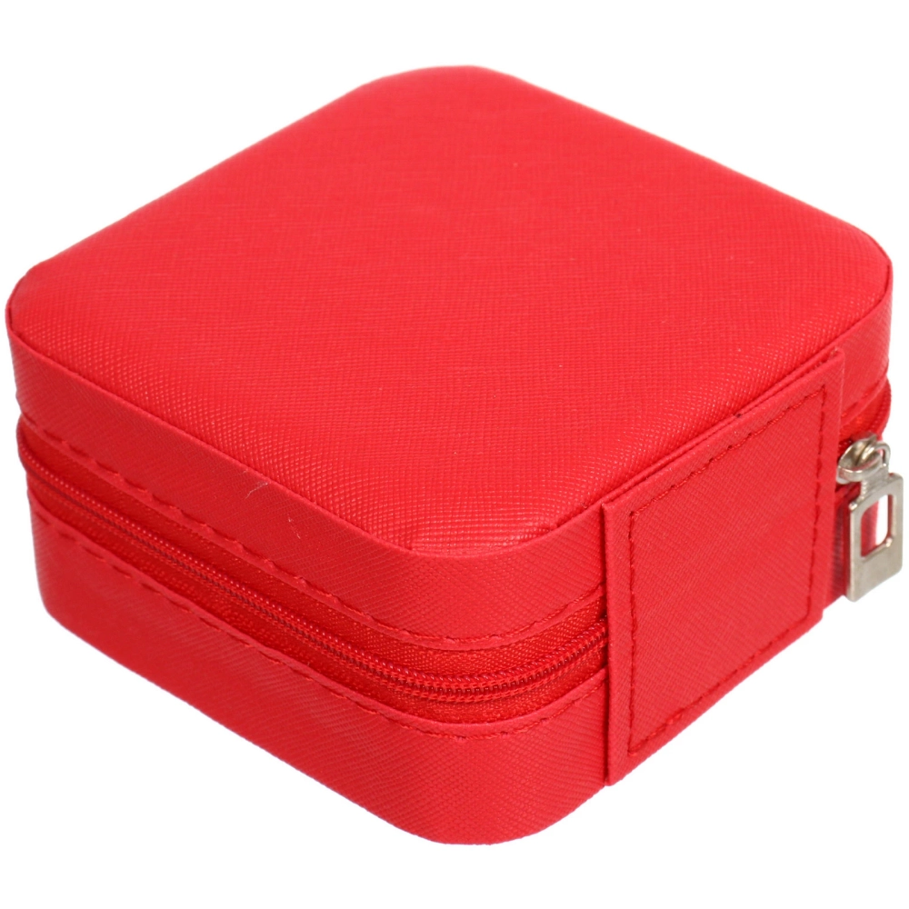 Шкатулка для украшений «ТАРТИ ТАН», цвет красный, 10*10*5см см