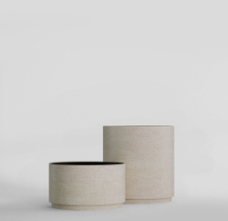 Кашпо, коллекция Surface, форма CYLINDER XL