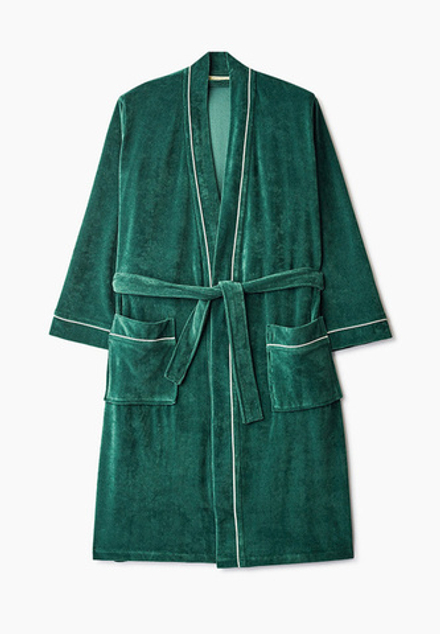 Халат велюровый