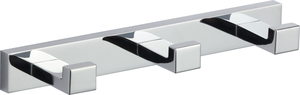 88053 П/держатель 3 крючка GANZER (20/1шт)