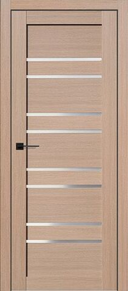 Межкомнатная дверь Turen Becker Лора ПО (стекло мателюкс) Ларче неаполь